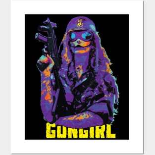 GunGirl Posters and Art